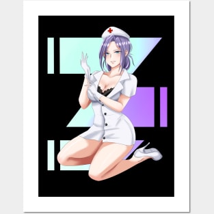 Anime Nurse Posters and Art